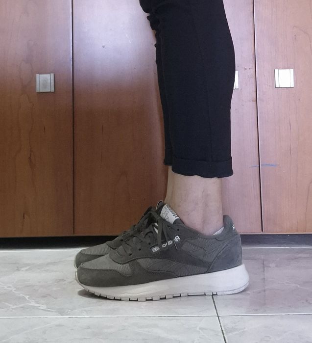 Tenis/sapatilhas reebok verde