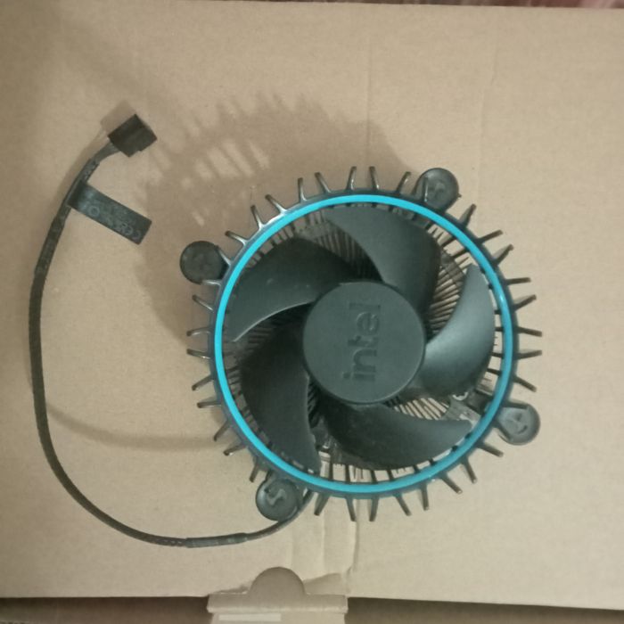 Cooler da Intel novo nunca usado