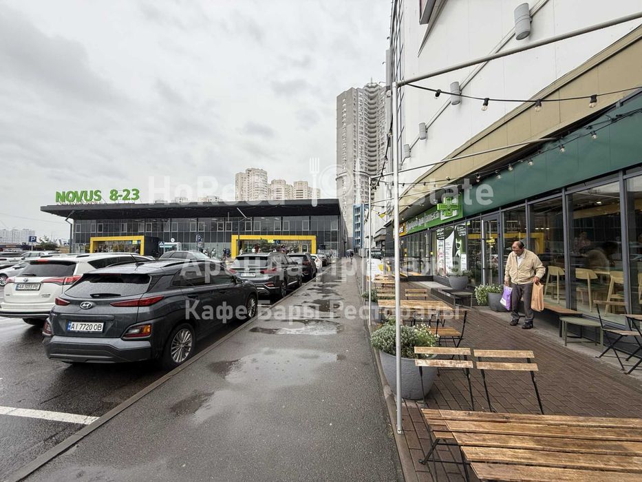 БЕЗ% Оренда Ресторан Фасад 150м2  ст.м. Позняки