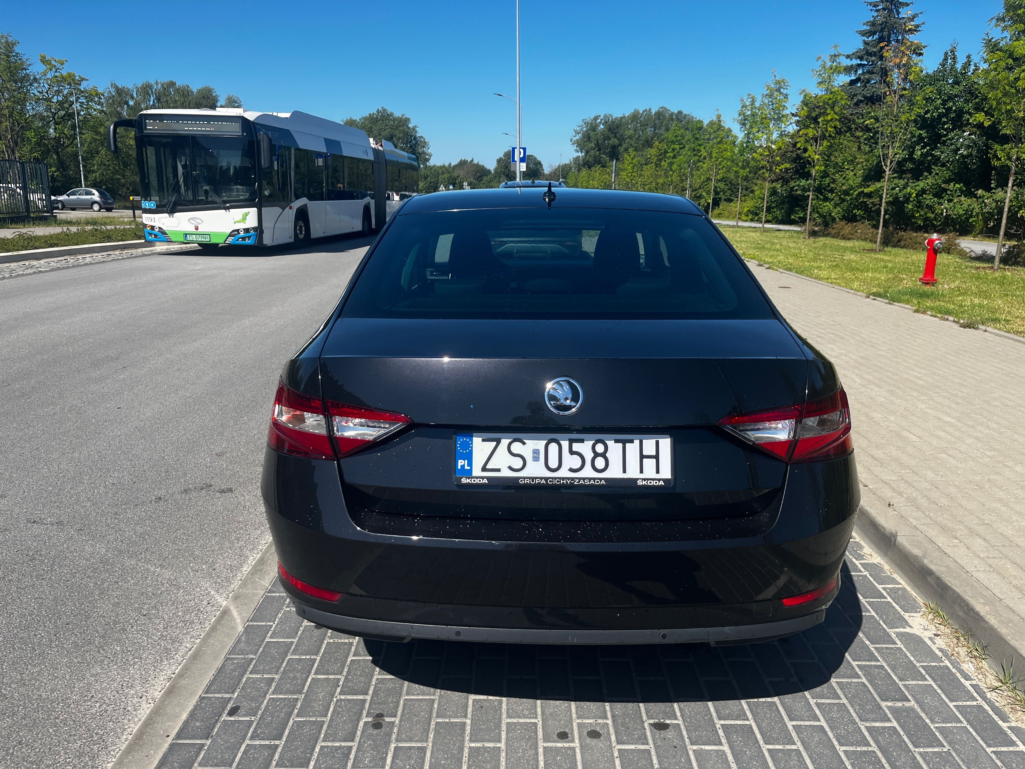 Skoda Superb III 1.6 TDI DSG | 2016 | Automat | Serwis ASO