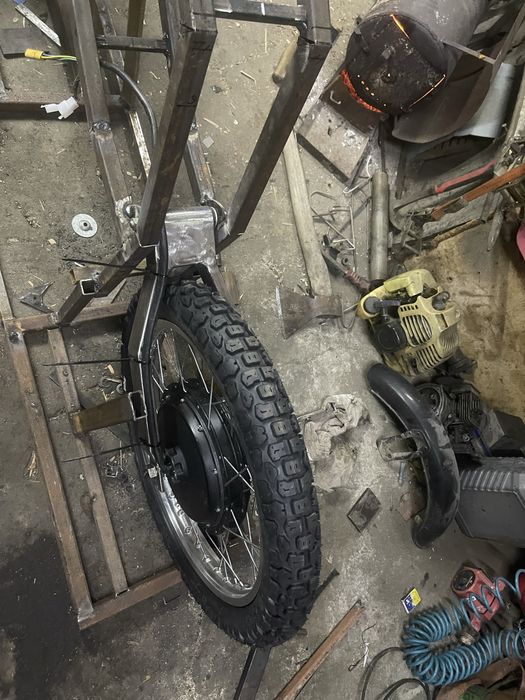 Мотор колесо в зборі з маятником і контролером