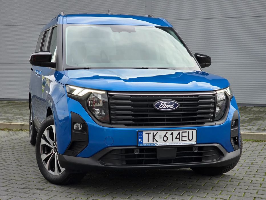 Ford Tourneo Courier Automat Dla Niepełnosprawnych PFRON *Auto Mobility*