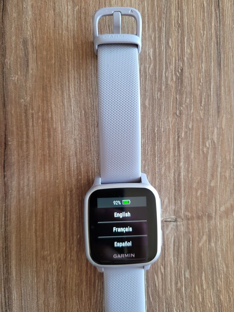 Garmin Venue Sq smartwach zegarek