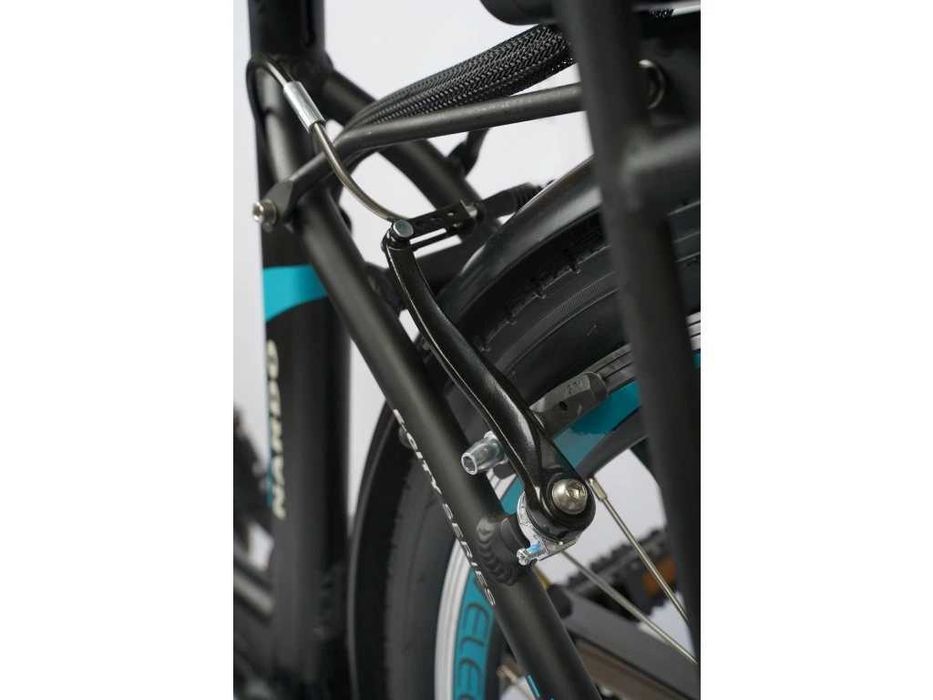 Rower elektryczny LOVELEC Nardo 26" Czarno/Niebieski i Czarno/Zielony