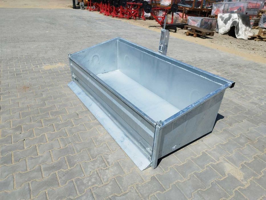 Skrzynia transportowa TUZ do ciągnika traktora 1,0 1,2 1,5 1,8 2,0m