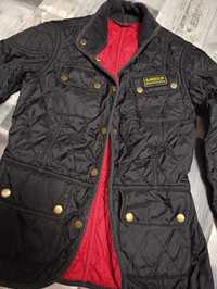 Czarna kurtka Barbour international r. 32