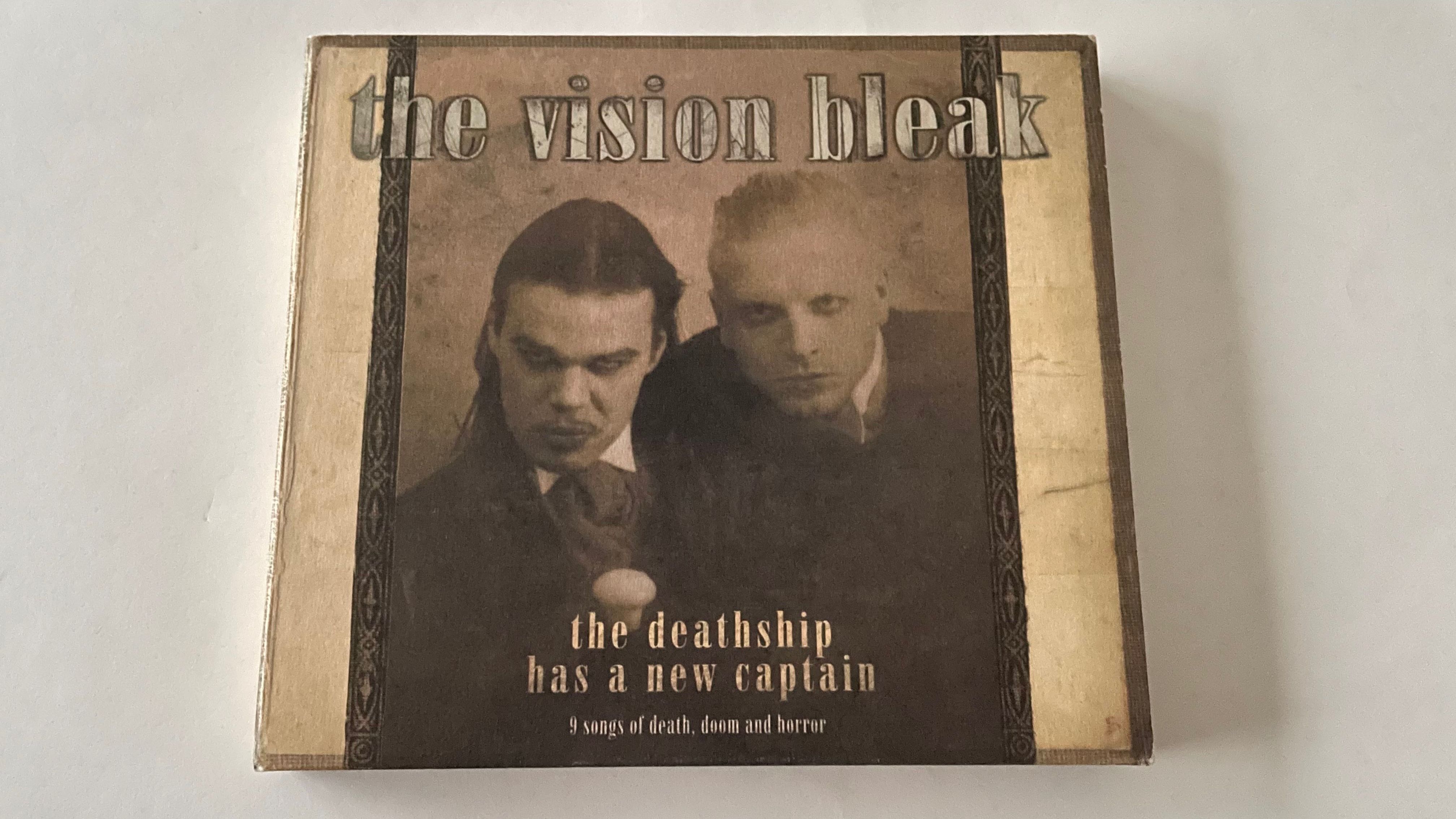 The Vision Bleak ‎– The Deathship Has A New Captain - 2cd