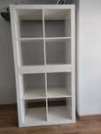 Regał biały Ikea kallax