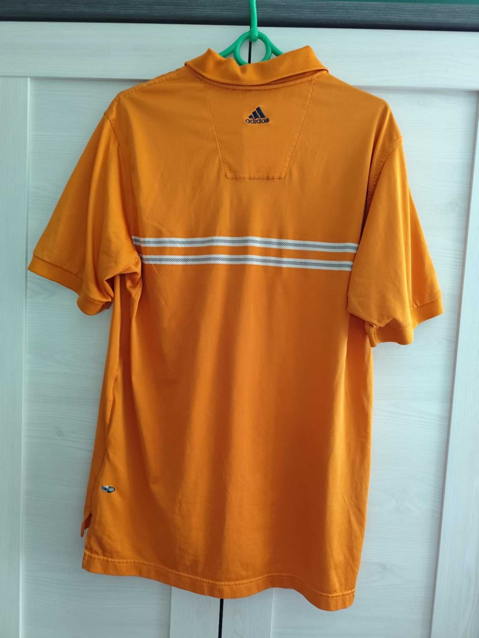 Koszulka pomarańczowa Adidas roz M