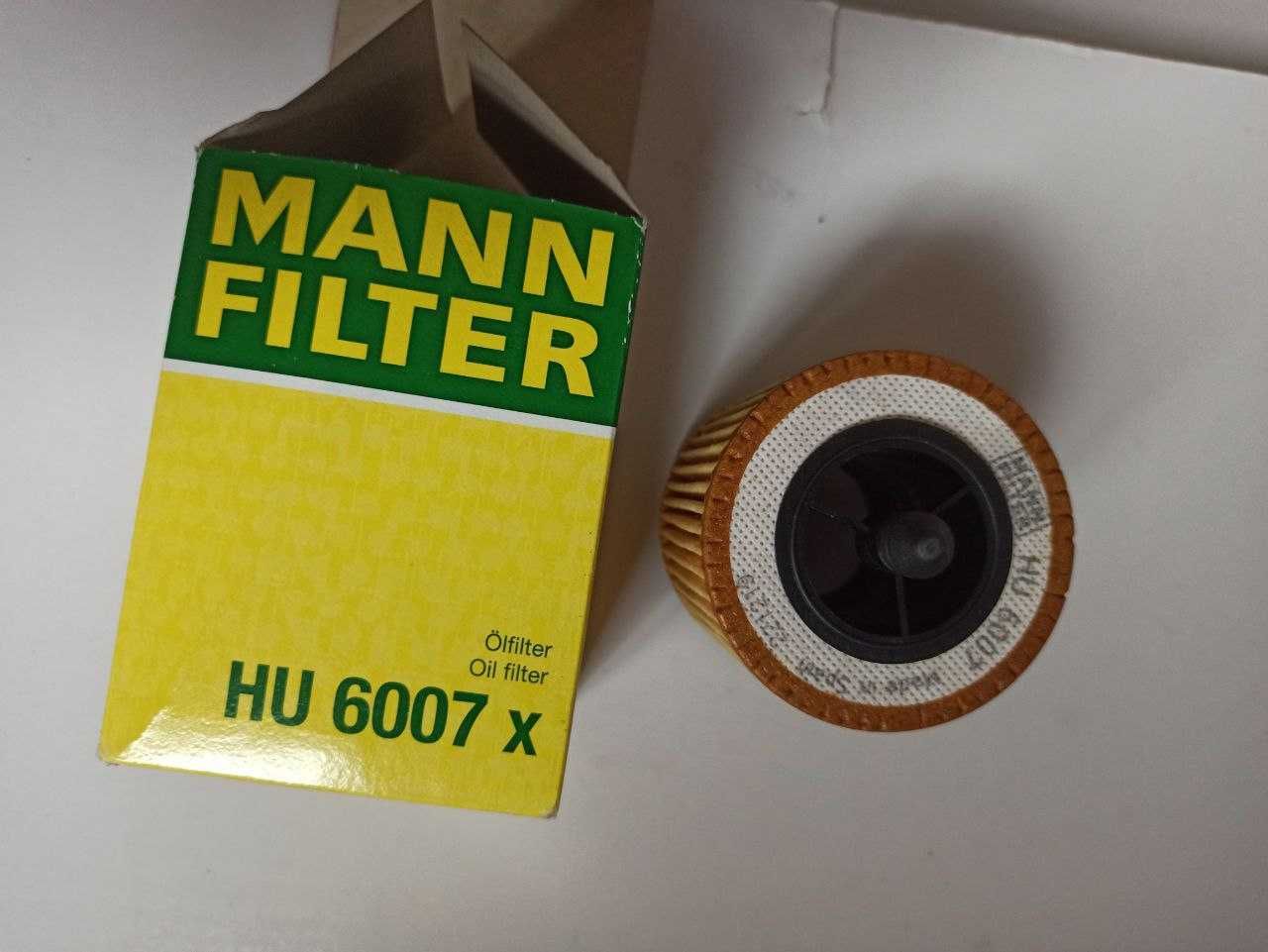 Фільтр масляний Mann-Filter HU6007X