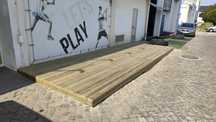 Decks em madeira