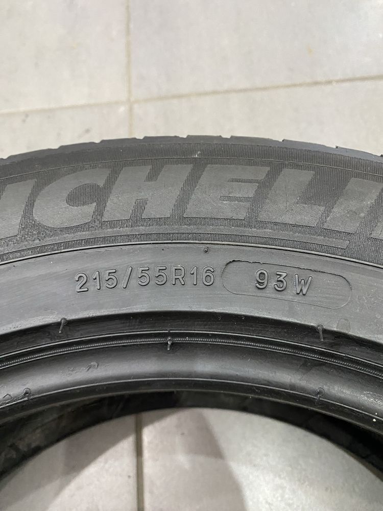 1x 215/55 R16 Michelin Primacy 3 93w