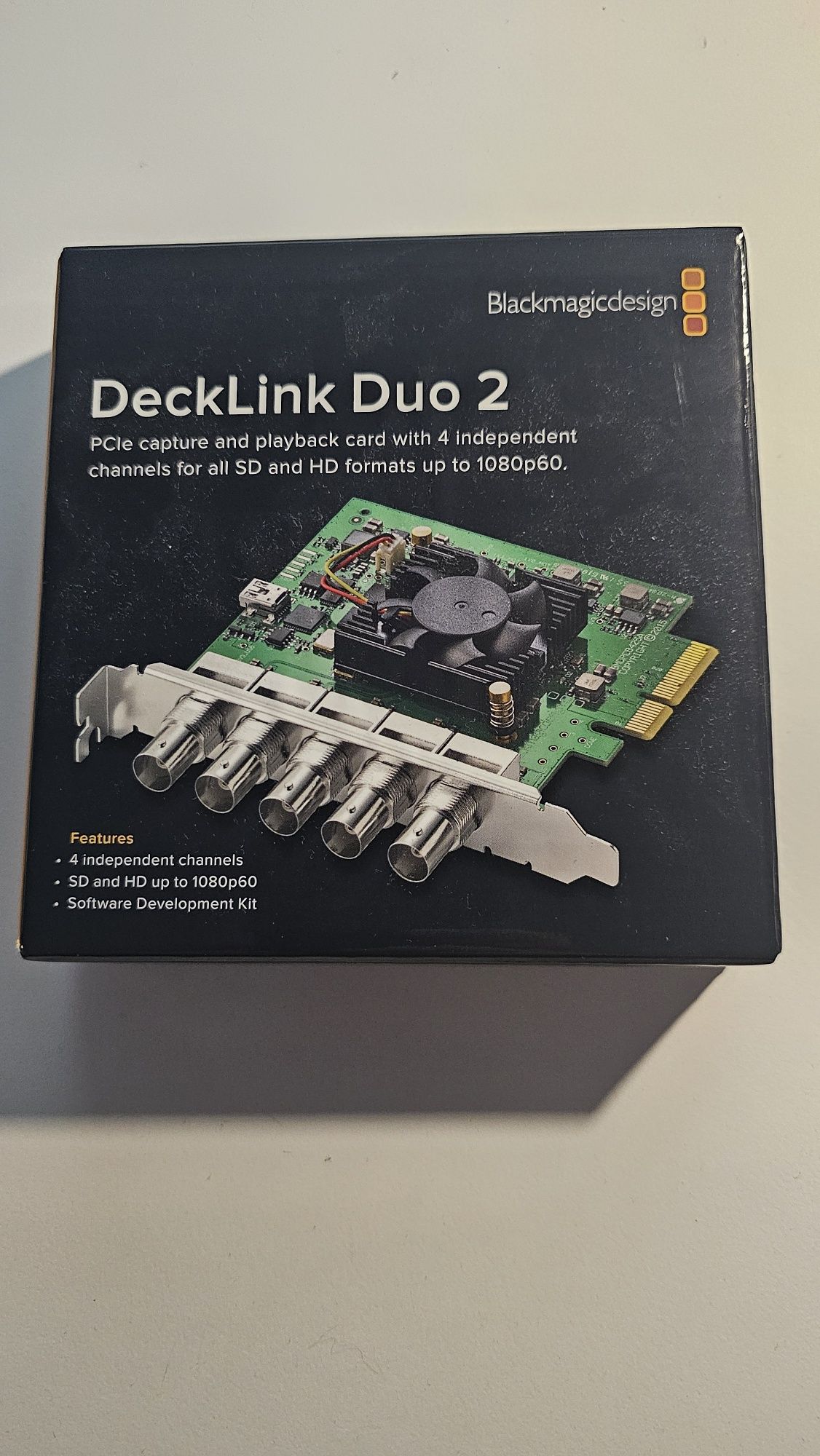 Blackmagic Decklink SDI DUO 2