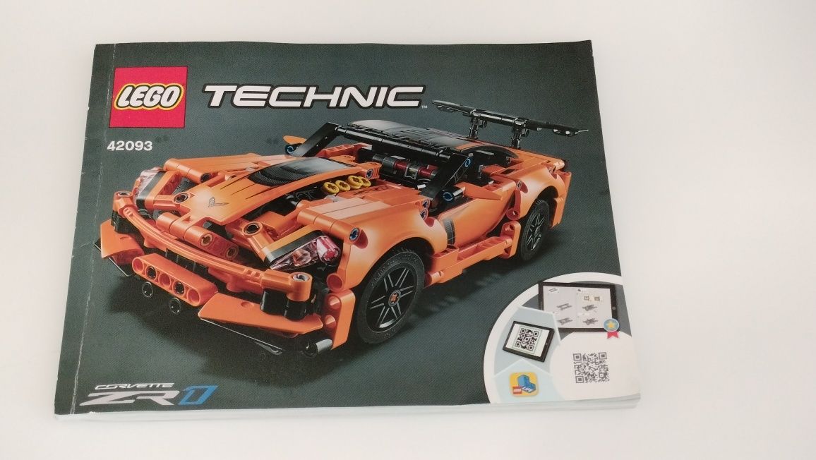 Lego technic chevrolet corvette
