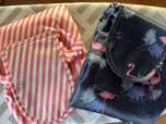 2x bolsa de maquilhagem novas