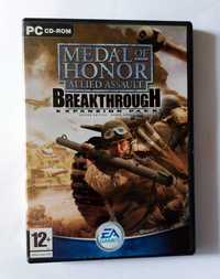 MEDAL OF HONOR ALLIED ASSAULT | dodatek Breakthrough | wyd. PL na PC