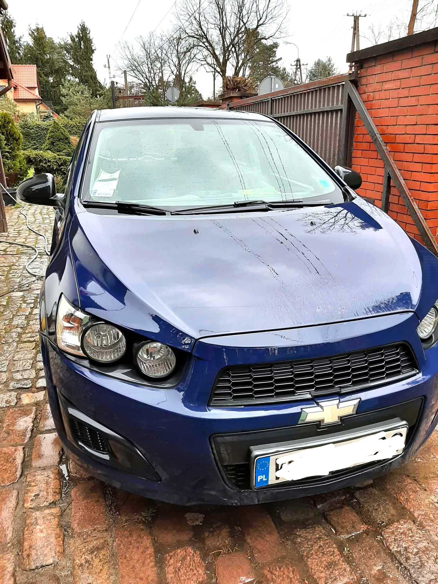 Samochód Chevrolet Aveo 1,2 2013