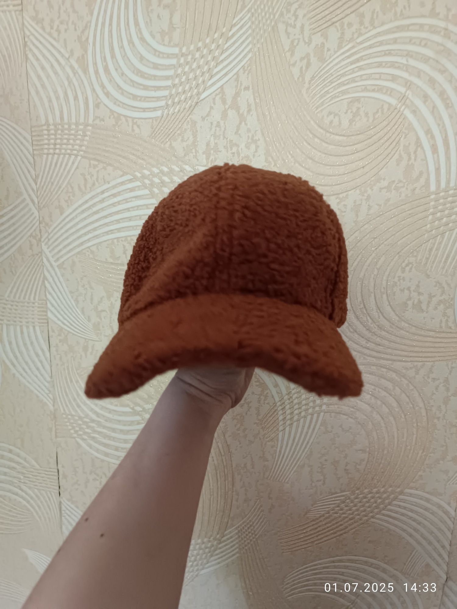 Кепка шапка Тедді