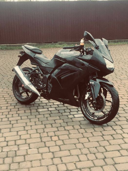 Продам обміняю Kawasaki ninja