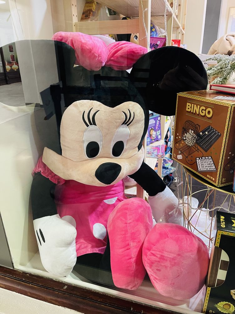 Peluche Mickey e minnie tamanho grande