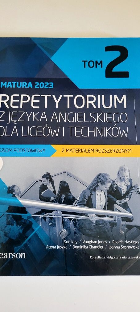 Repetytorium  1 i 2 z języka angielskiego  matura 2023