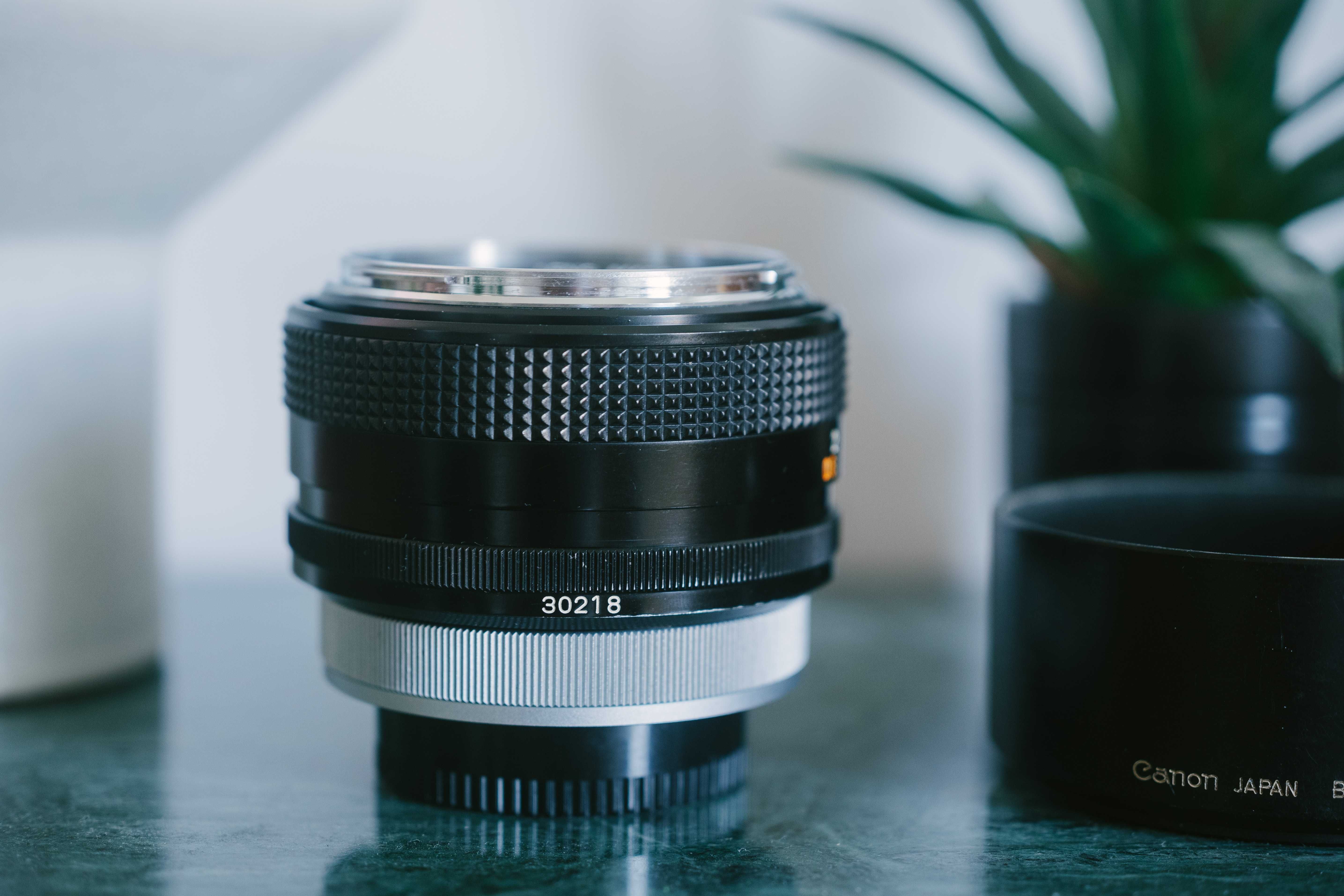 Canon FD 55mm f/1.2 Chrome Nose