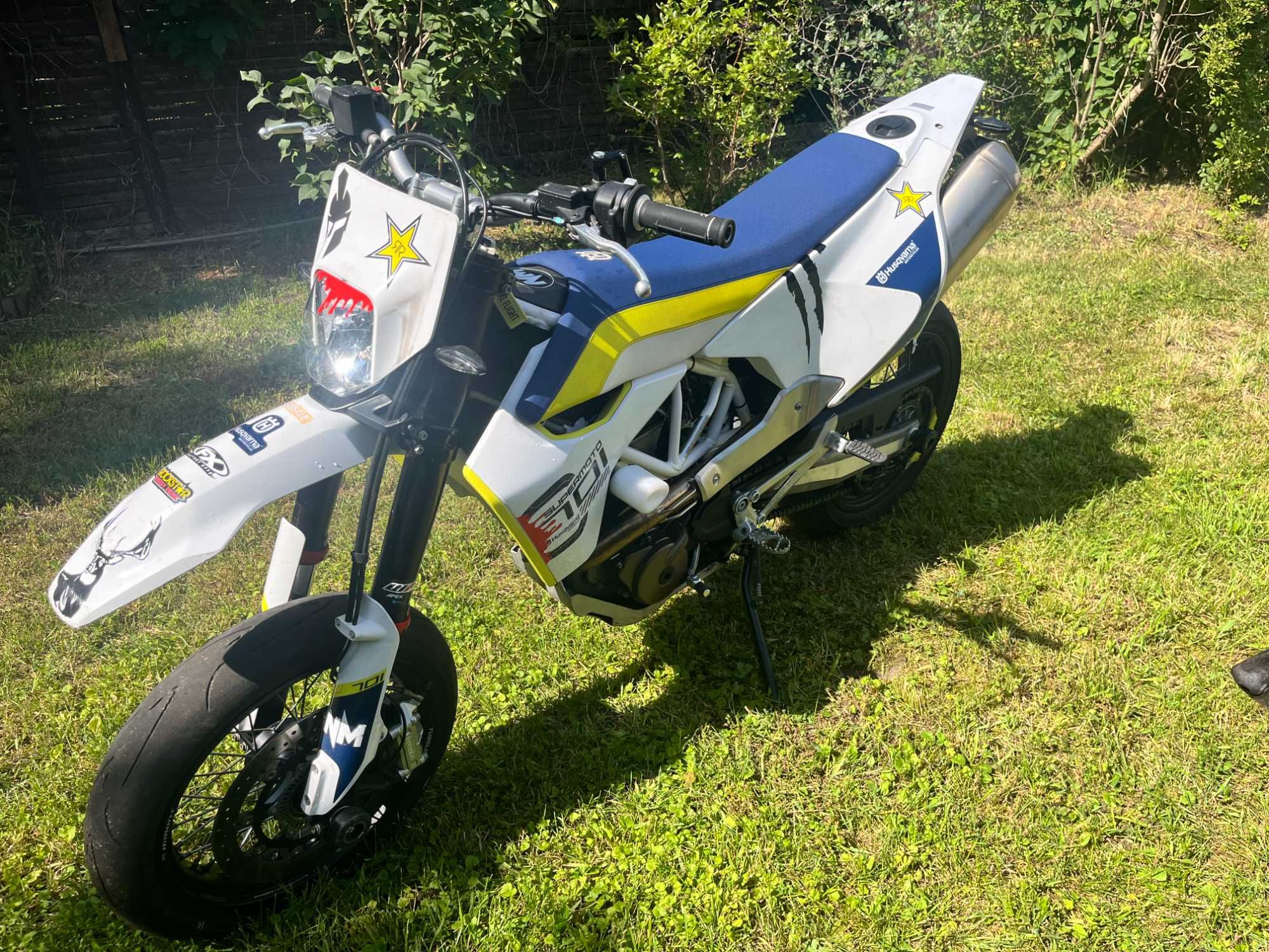 Husqvarna 701 SM supermoto 2018, pefect stan, po serwisie, KTM SMC 690