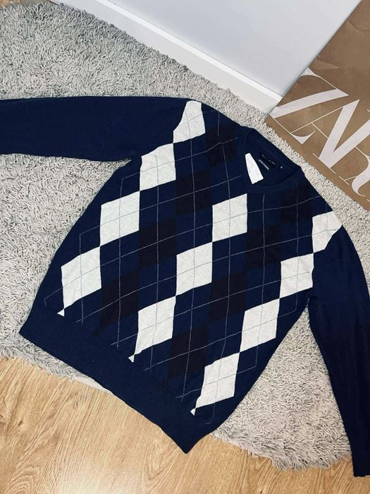 Westbury xl sweter bawełna Kaszmir męski