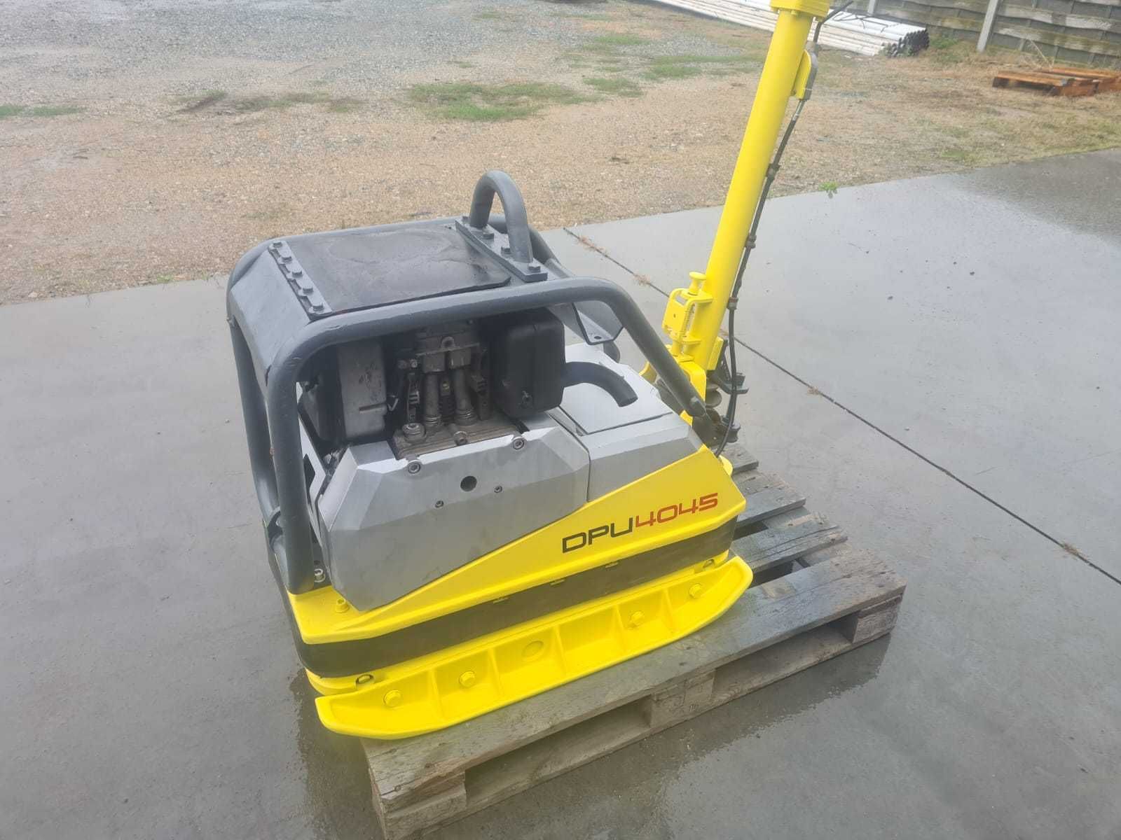 Zagęszczarka Wacker DPU 4045 Husqvarna Bomag Weber Ammann