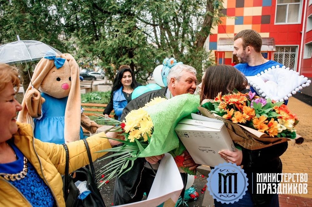 ОРГАНІЗАЦІЯ виписки з пологового будинку ОДЕСА