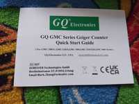 GQ GMC-300E Plus licznik geiger, rejestator danych