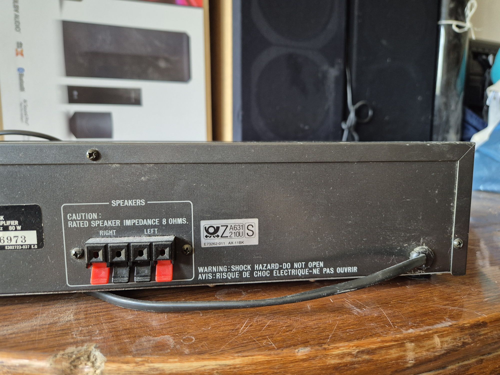 Wzmacniacz JVC ax 11bk