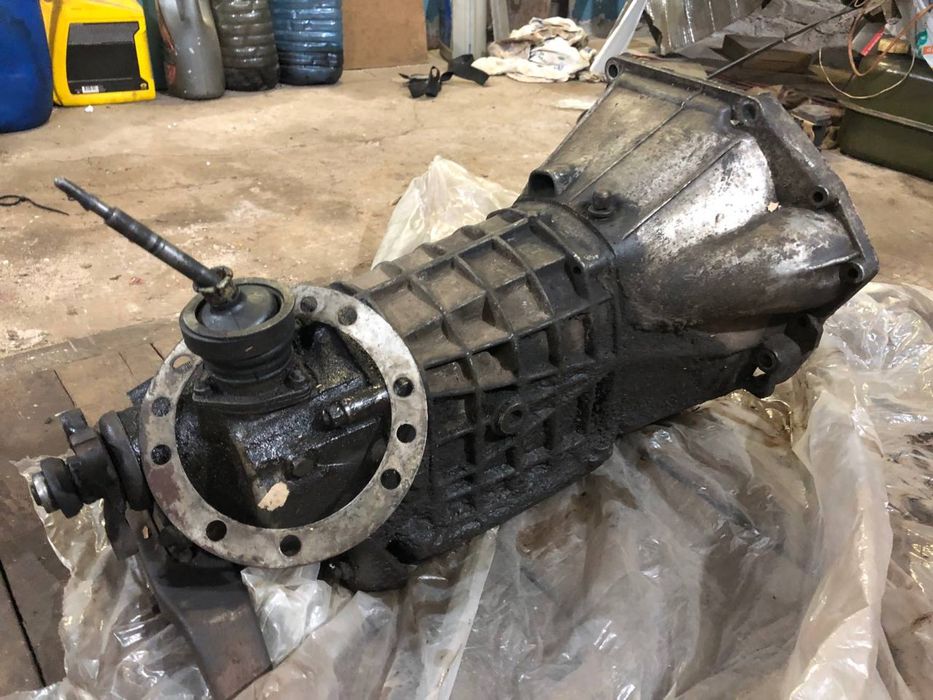 Коробка передач ваз 2101