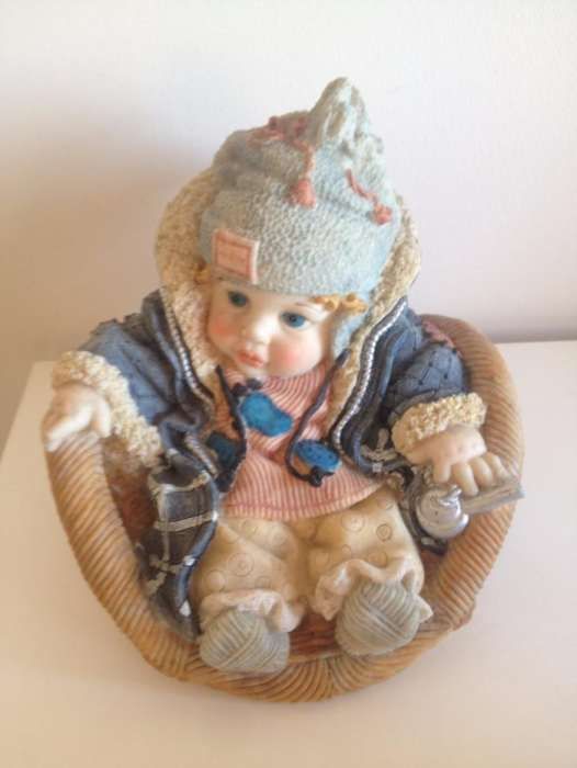 Objetos de decoração vários