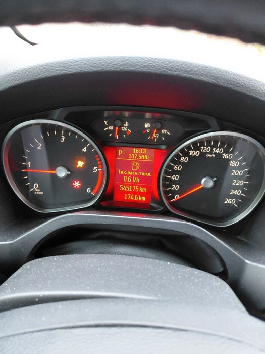 Панель приборів ford galaxi