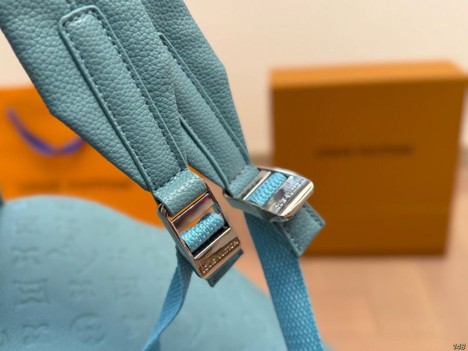 Louis Vuitton Multipocket virgil abloh рюкзак голубой мужской унисекс