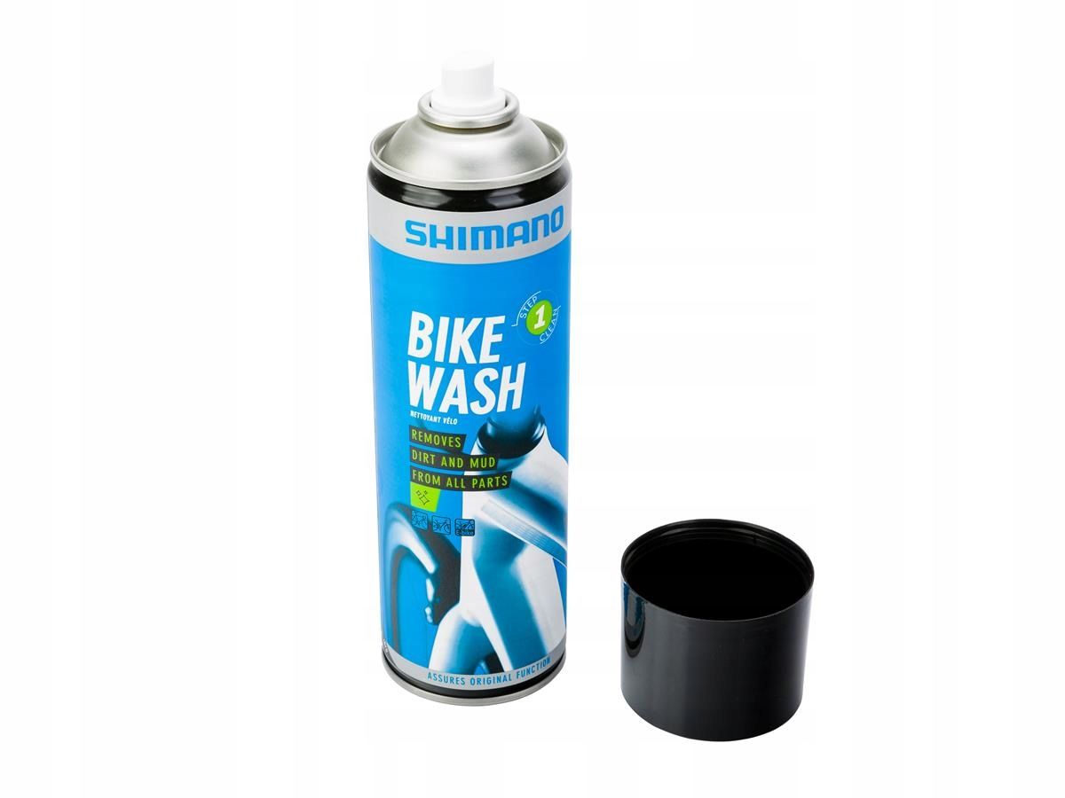 Shimano Bike Wash Mydło rowerowe aerozol 400ml