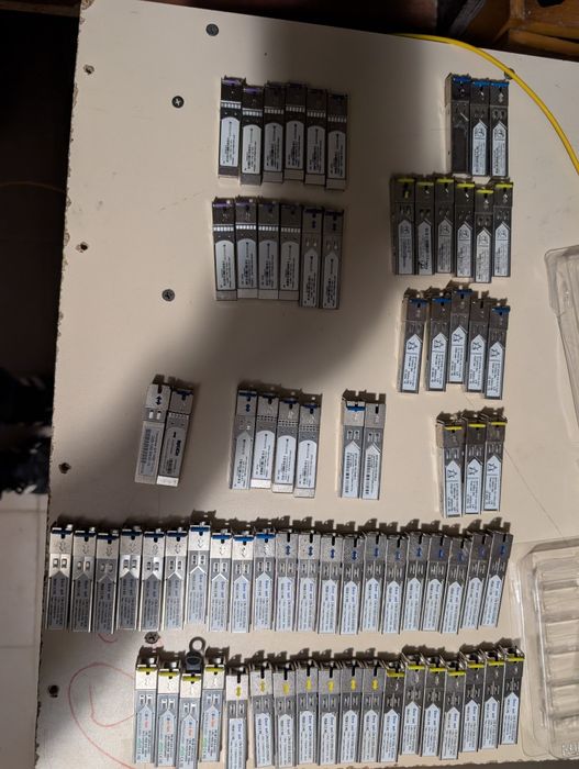 Оптичний SFP модуль LC 1G