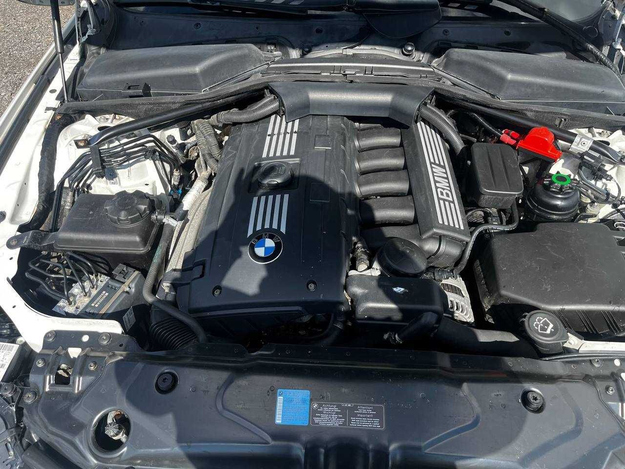 Разборка BMW E 60 n53b30a розбірка детали запчасти бмв е60 шрот Одесса