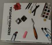 Coleção “Desenho e Pintura” - livros e CD’s