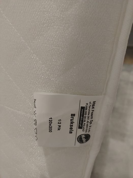 Materac używany 120x200