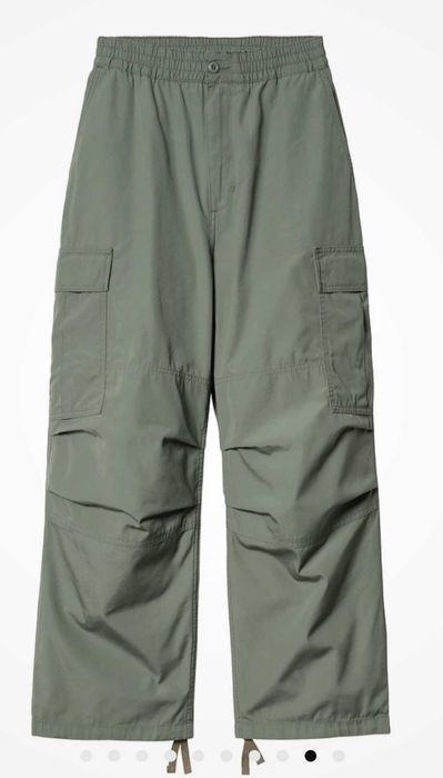 Штани жіночі Carhartt WIP W Jet Cargo Pant Lane Poplin розмір S