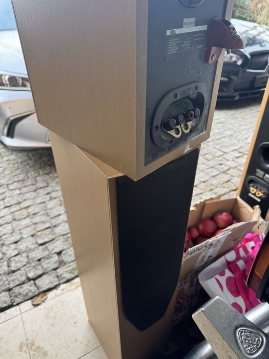 Zestaw nagłośnieniowy firm mission i paradigm