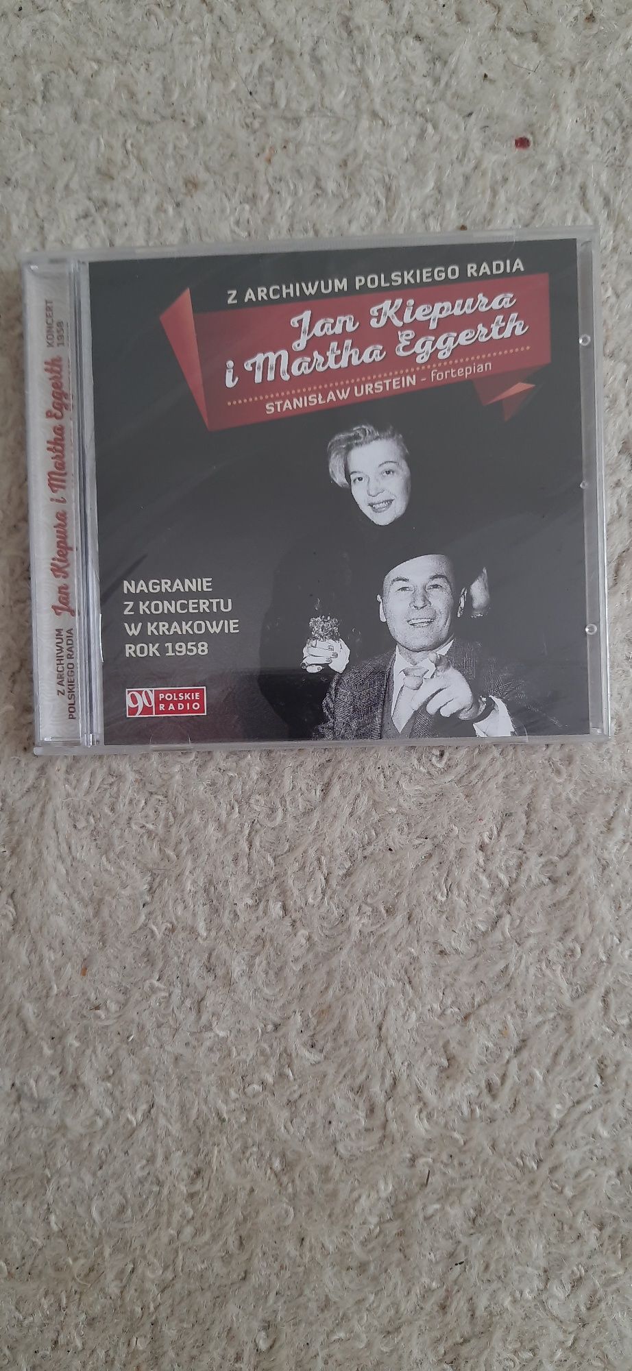 Kiepura i Eggerth NOWE CD, nagranie konceru Krakow '58