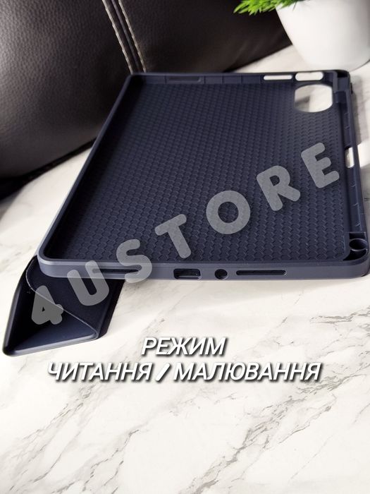 Чехол книжка на Xiaomi Redmi Pad 2 кожаный чохол книжка шкіряний