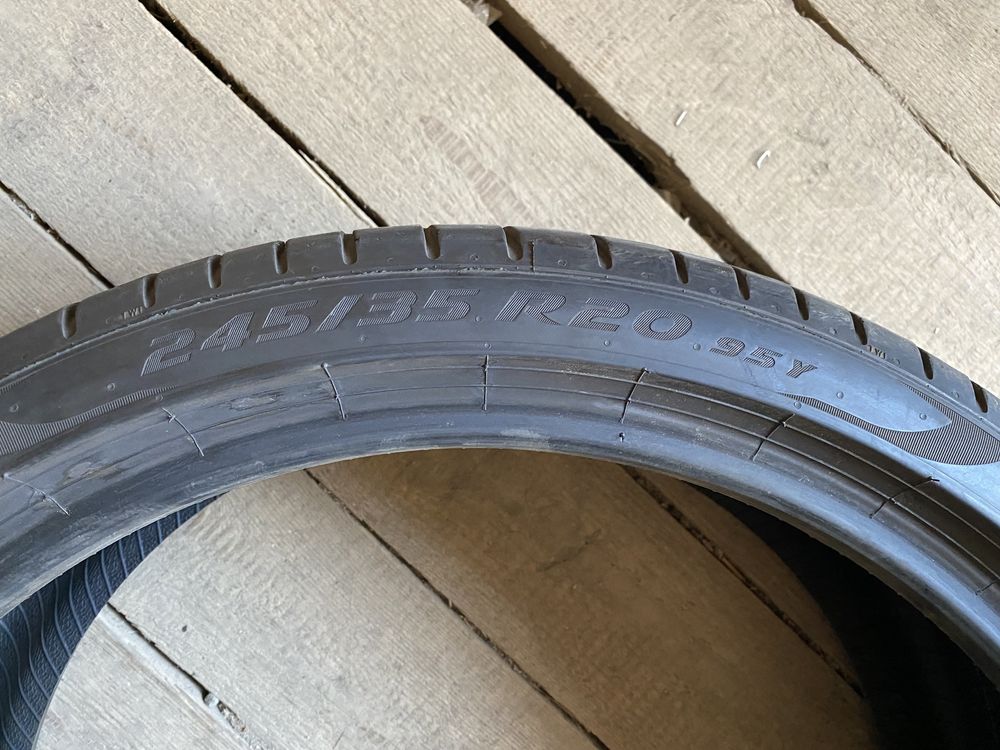 Літня резина шини (пара) 245/35R20 PIRELLI