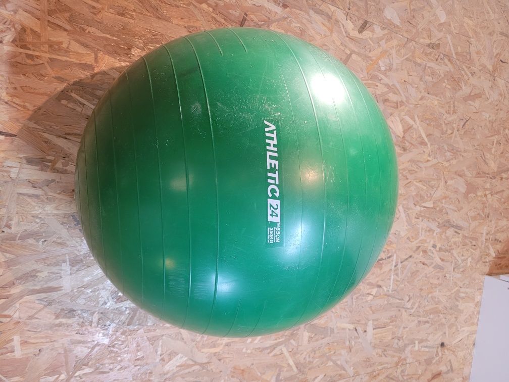 Pilka do ćwiczeń Fitball 65cm Max 350kg