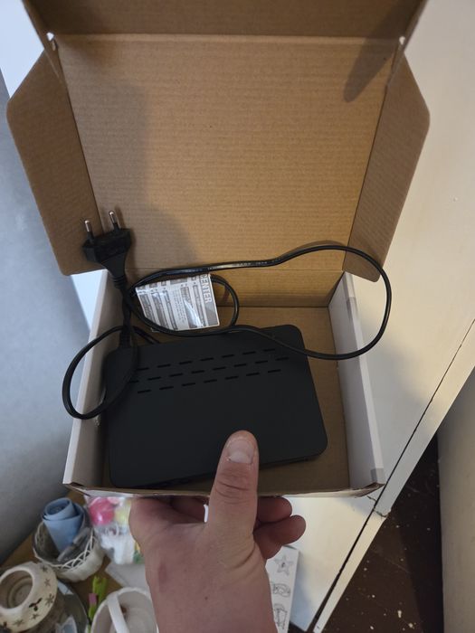 Dekoder dvbt2 sprawny