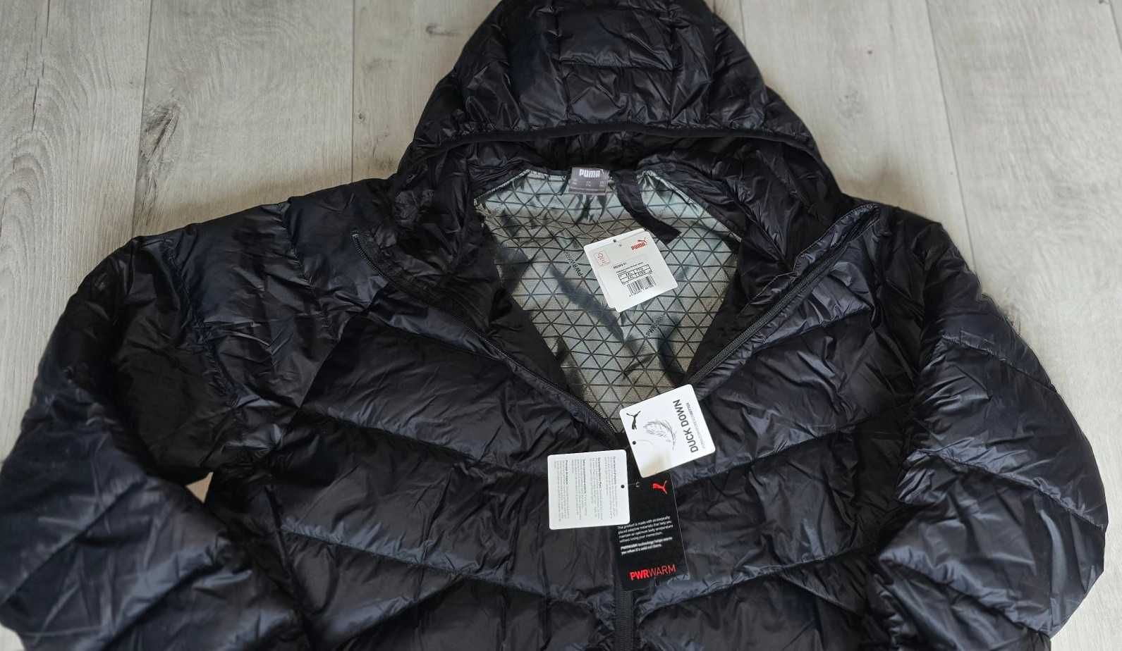 Męska kurtka puchowa Puma Pwrwarm Packlite Down Jacket r.XXL