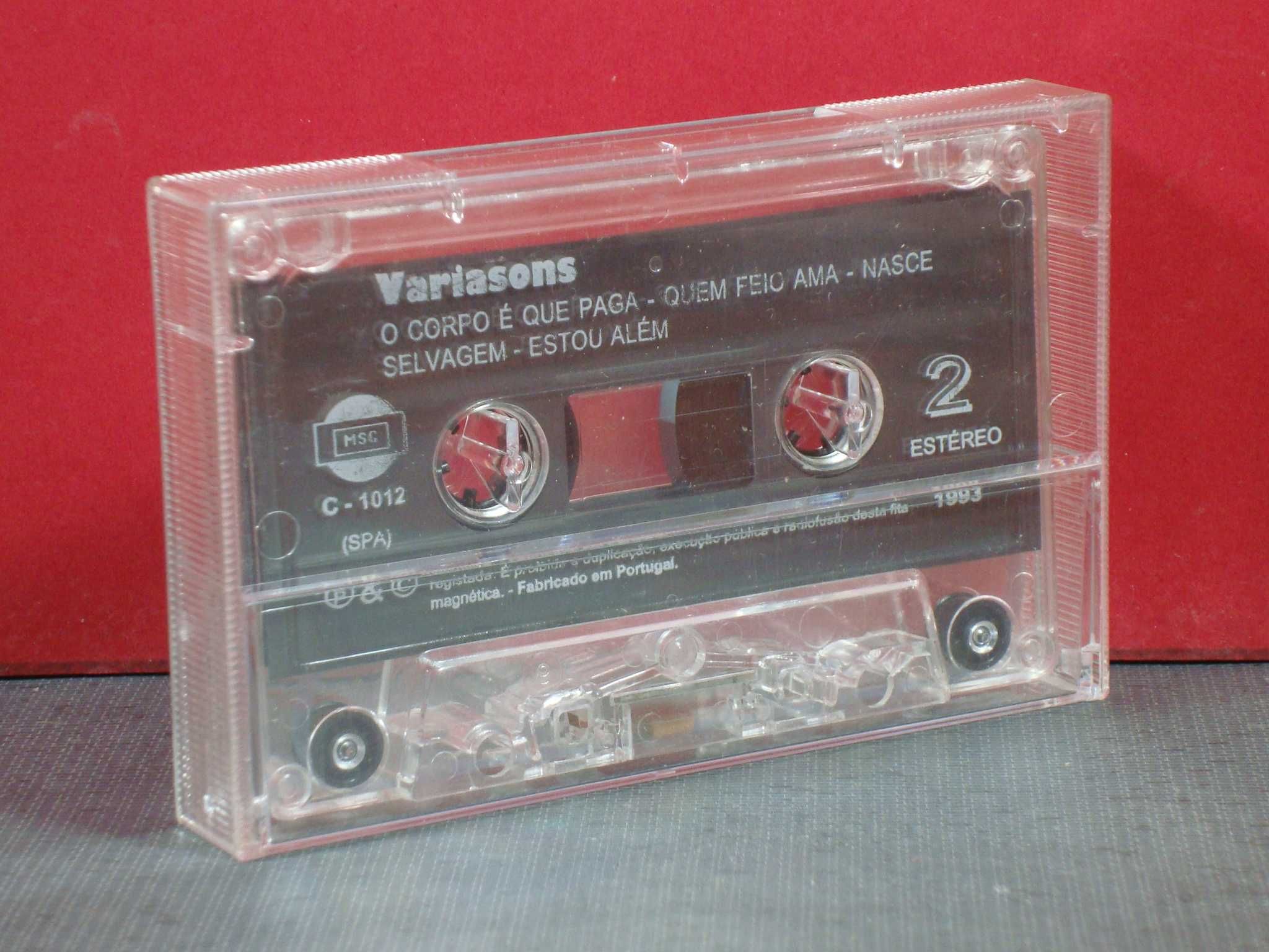 Carlos Fernando - Variasons / Cassete / VG Plus
